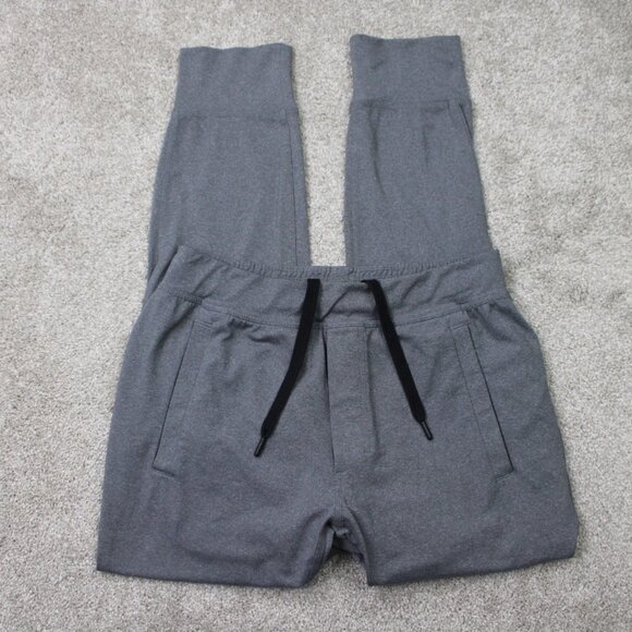 Lululemon City Sweat Jogger Mens Large Gray Drawstring Stretch Sweatpants - Picture 1 of 10